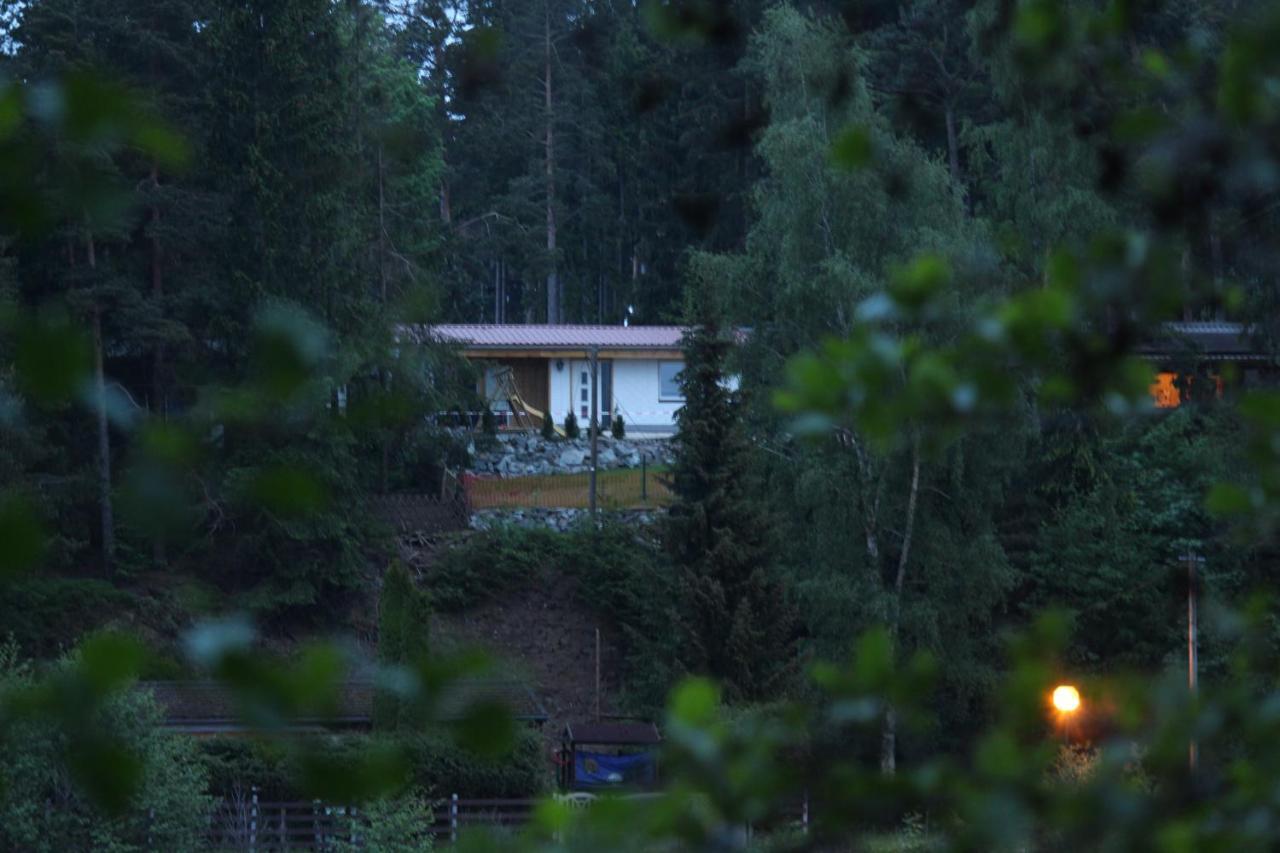 Zumseehoernchen Haus Schmetterling Tanna Exterior photo